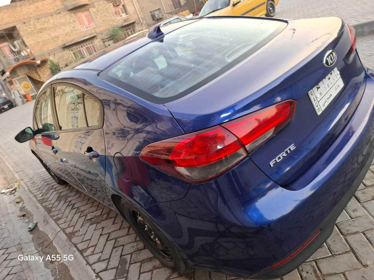 السلام عليكم فورتي مديل 2017 حادثها بنيد وجاملغ بدون ايرباك ودواخل ومحرك مفتوح السعر 110 
للاتصال. *********** بغداد, العراق
