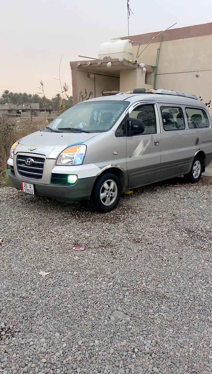 سلام عليكم ستاركس موديل 2007 سنويه 2030 سياره #مكفوله كفاله عامه شرط السونار شواصي مكفوله سياره تخم تاير تدفئه تبريد ويسويك سياره جاهزه من كل النواحي رقم السياره ديالى بسمي #مكان ديالى للتواصل مع صاحب السياره ***********
