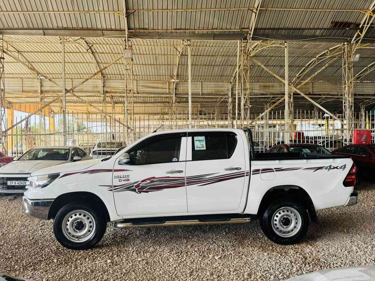 ياالله
للبيع

تيوتا هايلوكس 

D4D كاز 

مديل 2024

كفاله عامه 

مرقم مثنى حره تحويل مباشر 

السعر 290$

العنوان المثنى الرميثه معرض رسول ال ماجد 

التواصل ***********
