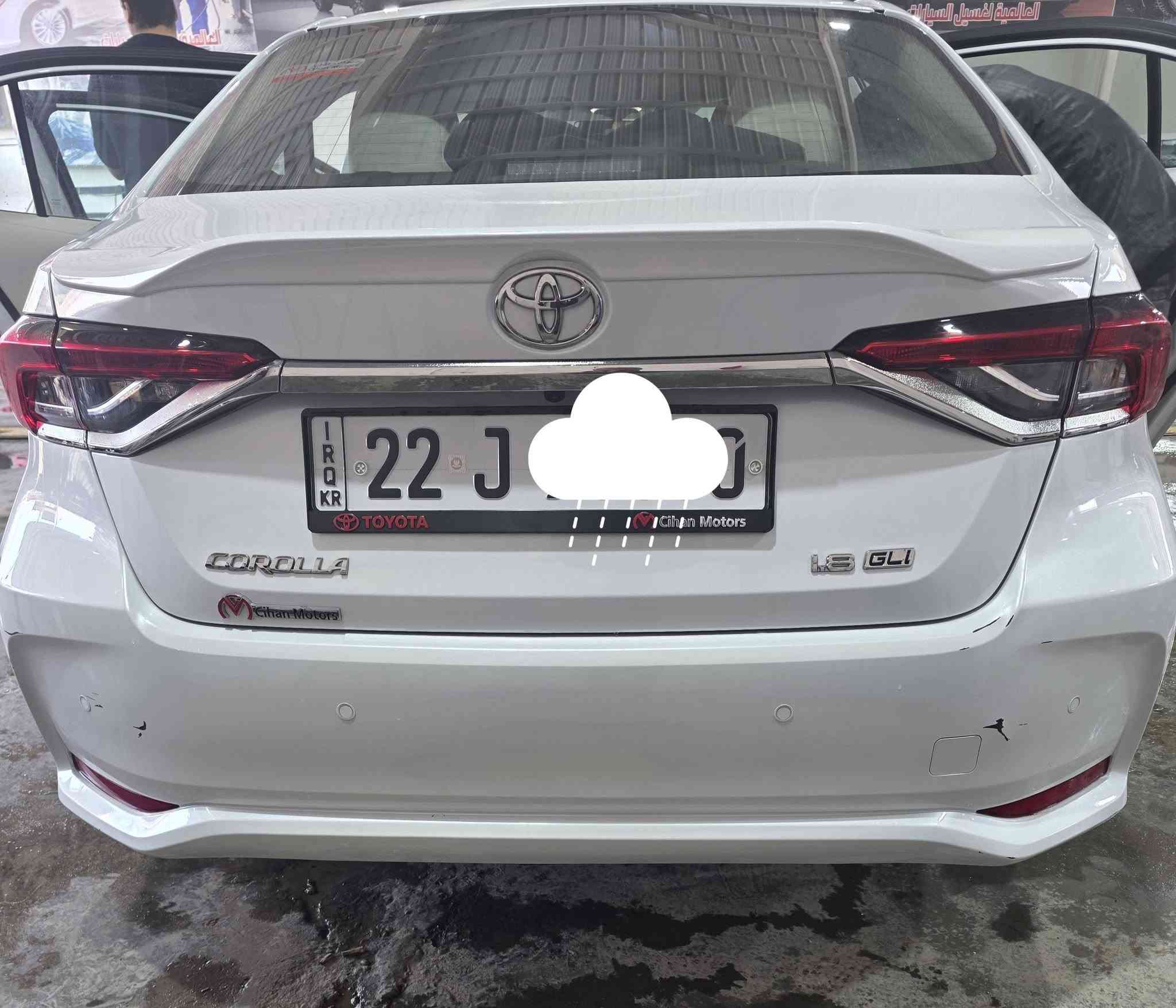 السلام عليكم كورلا خليجي بانزين 
للبيع او مراوس سبورتج توسان
اربيل موديل ٢٠٢٤ كفاله عامه
ماشيه ١٢ الف 
تحويل وكاله حاظر بسمي
فول فول 
السعر ١٩٥
العنوان الكرخ *********** الشراي يتصل ع صاحب السياره مكلف اني بلنشر
