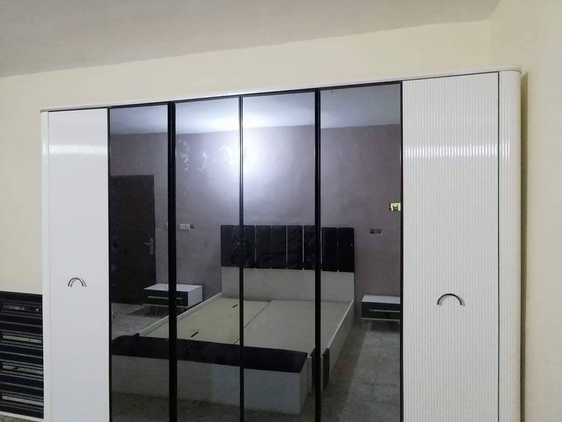 سلام عليكم
بيع وشراء الغرف المستخدمه تنصيب جميع الغرف وتصليحها من جميع الاضرار  نقل الاثاث وتحويلات البيوت لجميع المناطق الاستفسار *********** وتساب
