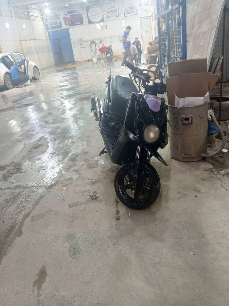 السلام عليكم دراجة سكنكس جبلي السعر 650 بيهة مجال العنوان بغداد الدورة الاتصال 
‏‪***********‬‏
