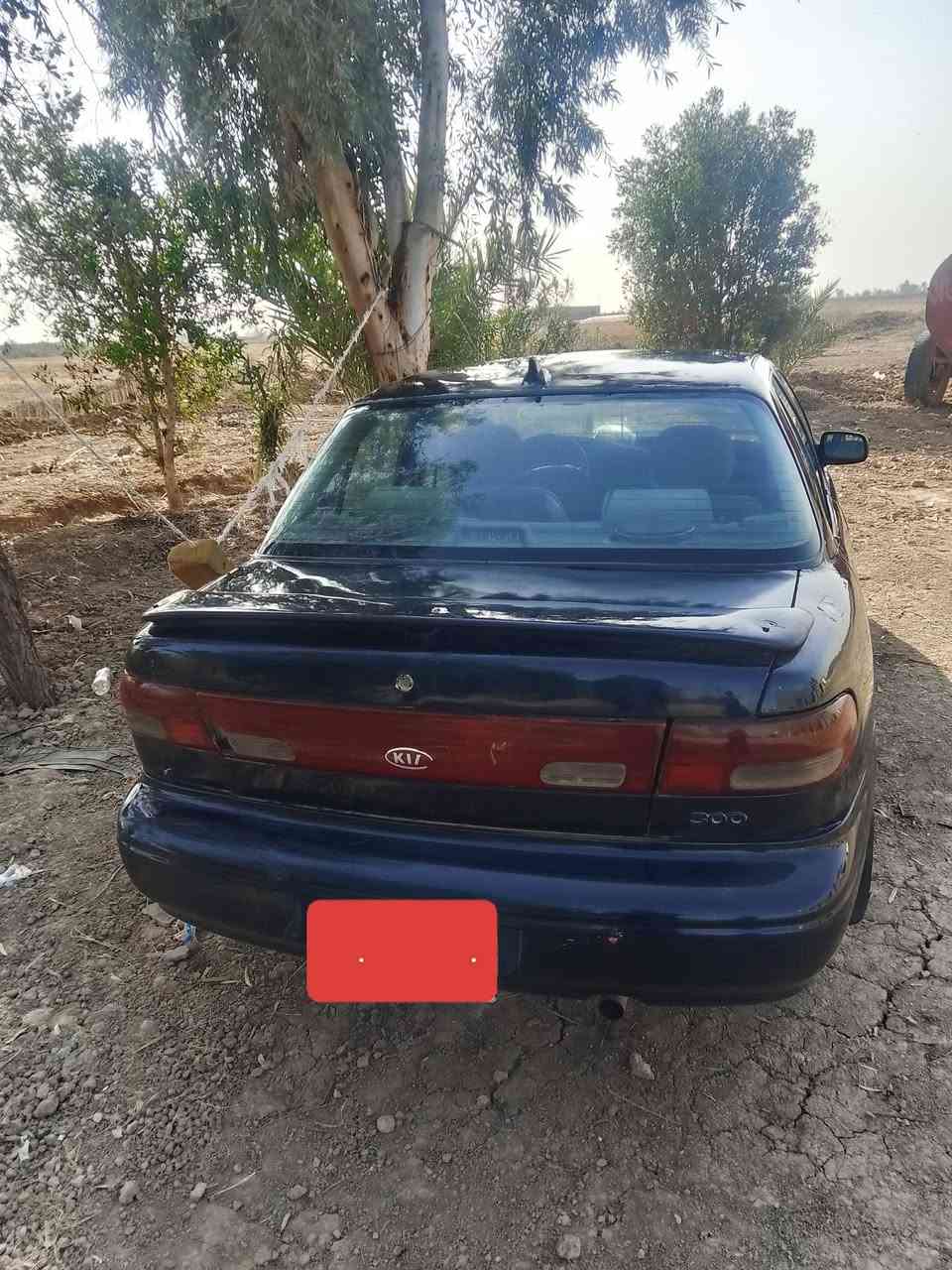 كيا سيفه موديل 95 للبيع مكفوله رقم كربلاء كفاله عامه بسمي مداور ثاني يوم السعر 29 ورقه وبيه مجال الاستفسار الاتصال على الرقم *********** مكان بابل
