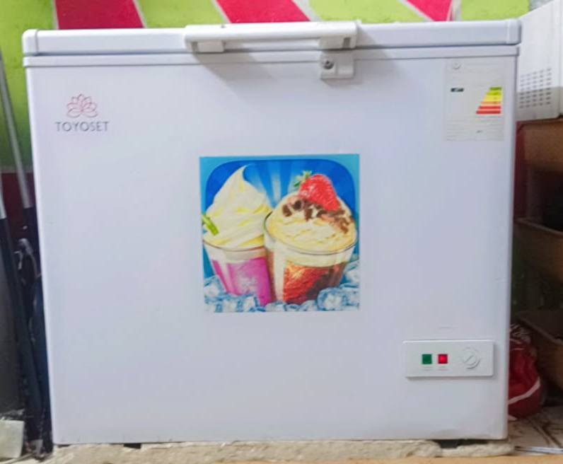 مجمده مستخدمه سنه نظافه 99 ٪ نوع (TOYOSET) السعر (200) أو بيها مجال بسيط عنواني بغداد مدينة


**إذا كنت صاحب هذا الإعلان وتريد حذفه لأي سبب، رجاءا أرسل رسالة إلى الدعم الفني**