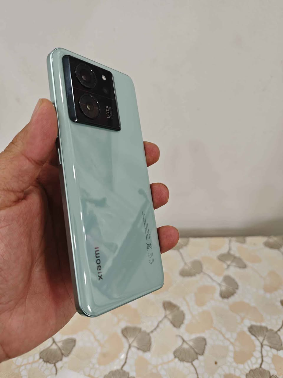 شاومي 13T نسخة السيراميك ذاكرة256 الجهاز جديد كلش نضافة 100/100وكامل ملحقات نسخة عالمية دبل خط مكفول كغالة عامة للبيع السعر345الف مكاني بغداد العامرية للاستفسار وتساب*********** بغداد, العراق
