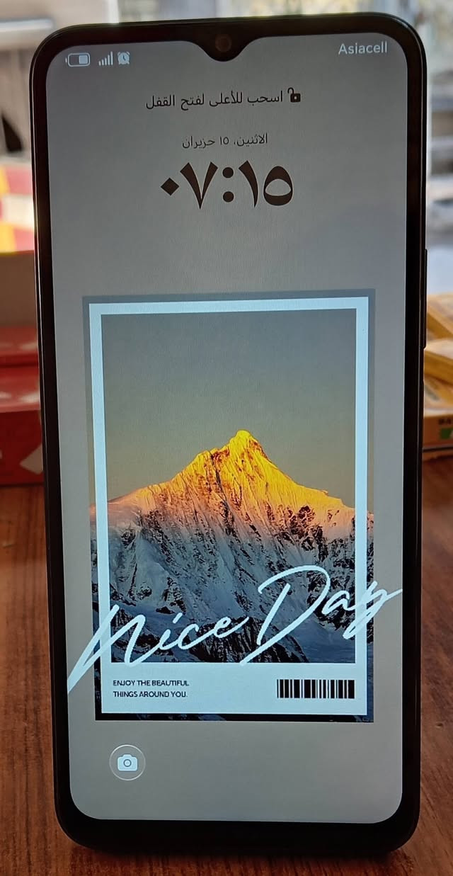 السلام عليكم اخواني موبايل للبيع السعر 100 الف قفل لغرض العلاج مكان بغداد مدينه الصدر


**إذا كنت صاحب هذا الإعلان وتريد حذفه لأي سبب، رجاءا أرسل رسالة إلى الدعم الفني**