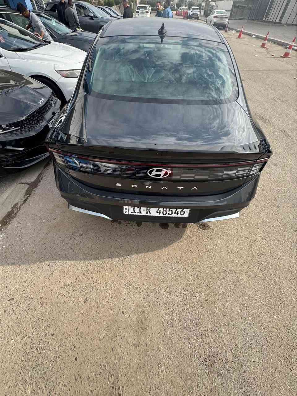 هيونداي سوناتا 2025  

حادثها خشم الجاملغ وبنيد مبدل بلادي نفس لون   بدون دواخل 
بدون ايرباك
بصمة تشغيل عن بعد 

محرك 2500 المرغوب

لايت زينون وبك لايت LED

رادار 360 

 
سياره جديده ماشيه 6000  

رايدهه190ورقه وبيها مجال بسيط 

للاستفسار ***********
***********
 
مكاني بغداد بغداد, العراق

