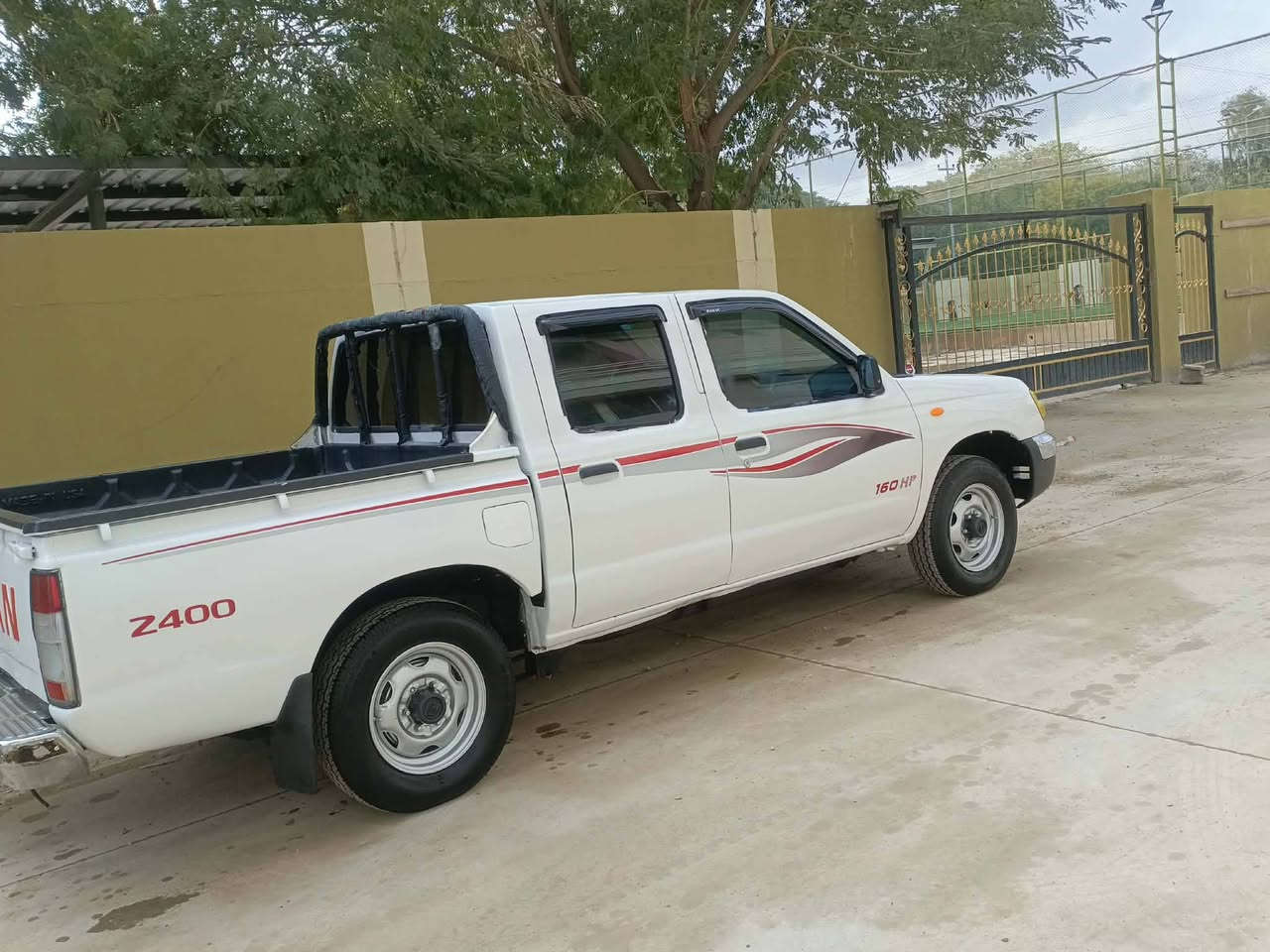 نیسان پیکاب بۆ فرۆشتن مۆدێل 2004 کتابی مزایدەی لەگەڵە بەشەرت هەموو ئێراقی پێ بگەڕێ گێڕ مەکینەی بەشەرت لۆک لۆکە تەبرید ساردو گەرم لەگەڵ سوچ پاوەرە تەقەو ڕەقەی بەشەرت چرکەی تیانیە کارەبای هەمووگیانی ئیشەکا چوار تایەو ویلی لۆکی لەژێرە دەعموو لێدرانی نیە حیزام بۆیاخە لەسەر ساقی ماشاءللە نمونەیە لەجوانی ناو دەری لۆکە بۆ عەیبوو عار تەلەفون مەکە هەمووگیانی بەشەرت سعری 65 وەرەقەو کەمێک مەعمەلە شوێن کەلار موشتەری نیت بێزارم مەکە ***********
***********
