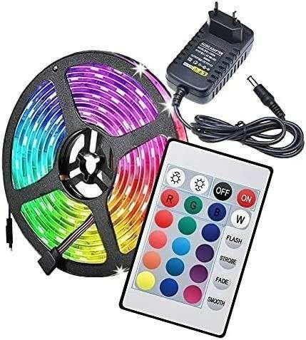 🔥 رجعت وتوفرت من جديد 🔥

✨ نشرة لاصقة RGB بـ 10 ألوان مختلفة
🎮 مع ريموت للتحكم الكامل
📏 طول 5 متر
🏠 تضيف لمسة خيالية لغرف النوم، الصالات، والديكورات

💯 سهلة التركيب وإضاءتها قوية وجذابة

🚚 التوصيل:
📍 البصرة 3 
📍 باقي المحافظات5 

📩 للحجز والاستفسار راسلنا الآن قبل نفاد الكمية ✨ بغداد, العراق


**إذا كنت صاحب هذا الإعلان وتريد حذفه لأي سبب، رجاءا أرسل رسالة إلى الدعم الفني**