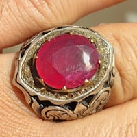 الياقوت الافريقي الاحمر للبيع 07700592972