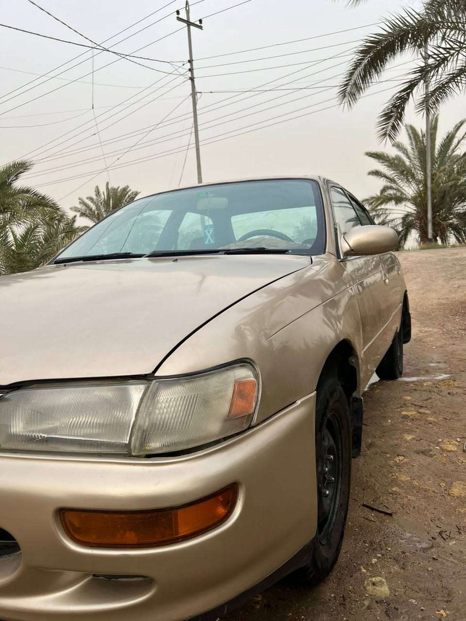 لبيع سياره كورله مديل 1992 سياره جاهزه مكينه كير حداديه تخم تاير رقم بصره مداور ثاني يوم السعر 34وبيه مجال قليل كلش مكان ناصريه سوق الشيوخ 
رقم /*********** مكلف بل نشر
