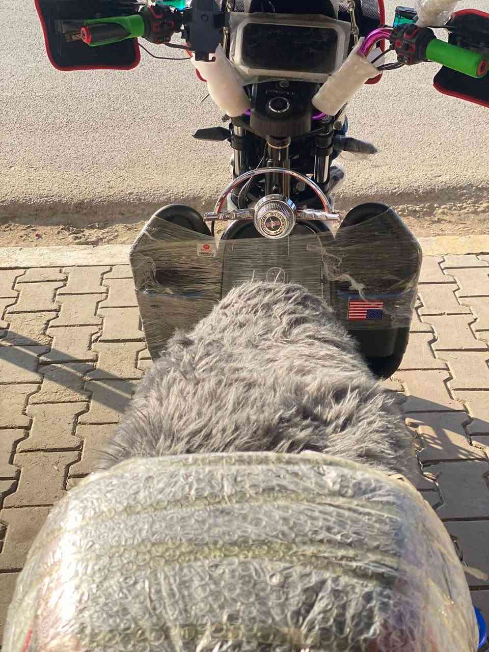 السلام عليكم مكلف  بالنشر دراجه موديل 26 
استخدام كلش قليل ، الاستفسار السعر  الاتصال على الرقم
***********
