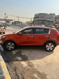 سبورتج موديل٢٠١٥ بيها صبغ شبر بل جنطه بيها رواجز سياره جديده ماشيه ١٥٤...