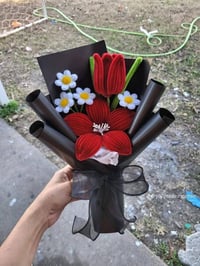 بوكيهات بايب كلينر • هدايا • ورد مخمل جملة