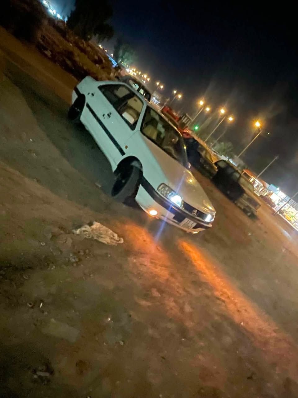 السلام عليكم
بيجو لميس ٢٠١٣ السيارة كلش نضيفه بيها الاهلالات معمره والدوسات الباقي كله جديد صدر امامي خلفيً جديد كير مكينه ادامه كامله عليها السياره تراي وين ما يعجبك

مكانها السريدات الاولى 

السعر ٣٨ وبيها مجال قليل 

***********ابو احمد
