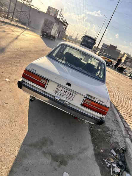 السلام عليكم كرونه موديل ٨٠ رقم نينوى بسمي سنويه لل٢٧ سياره جاهزه مكينه وكير وصدر كله جديد السعر ٢٨ مكانها بغداد الغزاليه للاستفسار***********
