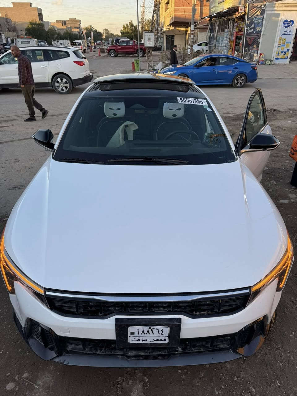 كيا الشكل الجديد K4 جيتي لاين موديل 2025 وارد امريكا محرك 2000 دوش بدون ايرباك ماشية 15 الاف فقط يعني زيرووو الحادث موضح بل صور فقط مكفوله شواطي ولعود حته جسر لأسود مال دعاميه ممبدله دعاميه اماميه مالتها بلاد الباقي كفالة عامة تبديل باب وحاملغ فقط والايرباك والغرق مواصفات فول 1/1  فتحه بنراما  جلد تدفئه بلكشنات  بصمة التشغييل تشغيل عن بعد شاشة متصلة دجتل سايد بريك بصمة رادار امام ورادار خلفي وجانبي وكرسي كهرباء شحن لاسلكي القيادة الذاتيةة وباقي مواصفات الفول -ملاحظة السيارة بدون رقم ترقم بسم المشتري
مكاني بغداد الدوره 
***********
