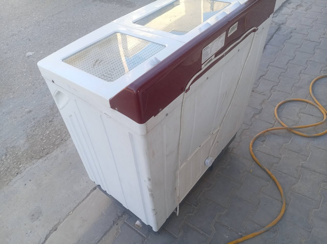 غسالة نوع دنكة حجم كبير نضيفة كلش ما مصلحة كلشي بيهة بلادي
تجي تفحص غسل وتنشيف وتاخذ
السعر ب١٠٠ كربلاء حي الحر بالسوك


**إذا كنت صاحب هذا الإعلان وتريد حذفه لأي سبب، رجاءا أرسل رسالة إلى الدعم الفني**