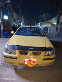 سمند ٢٠١١ سياره ومكينه وكير جدد وحداديه جديده كهربائيات كله شغاله ١٩ور...