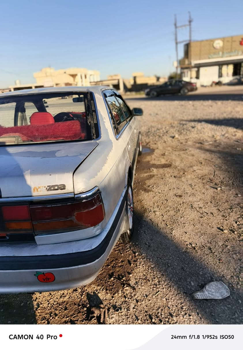 السلام عليكم ورحمة الله وبركاتة
سيارة مازدا 626 كير اوتامياتك حجم 12 كير شرط صدر تواير جديد تبريد و تدفئة علا بصمة الكهربائيات كلها شغالة ما تصرف عليها دينار مالت جناي
يرهم مراوس حسب القناعة
للاستفسار اتصل *********** او خاص
