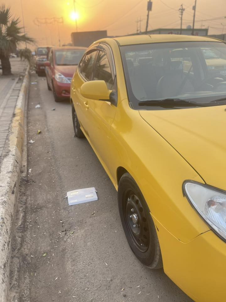 السلام عليكم مقدسه موديل 8 وارد أمريكي حادث جاملغ فقط أمام بدون دواخل سعر 85 بي مجال حك جيه مكان بغداد مدينه صدر 
***********
