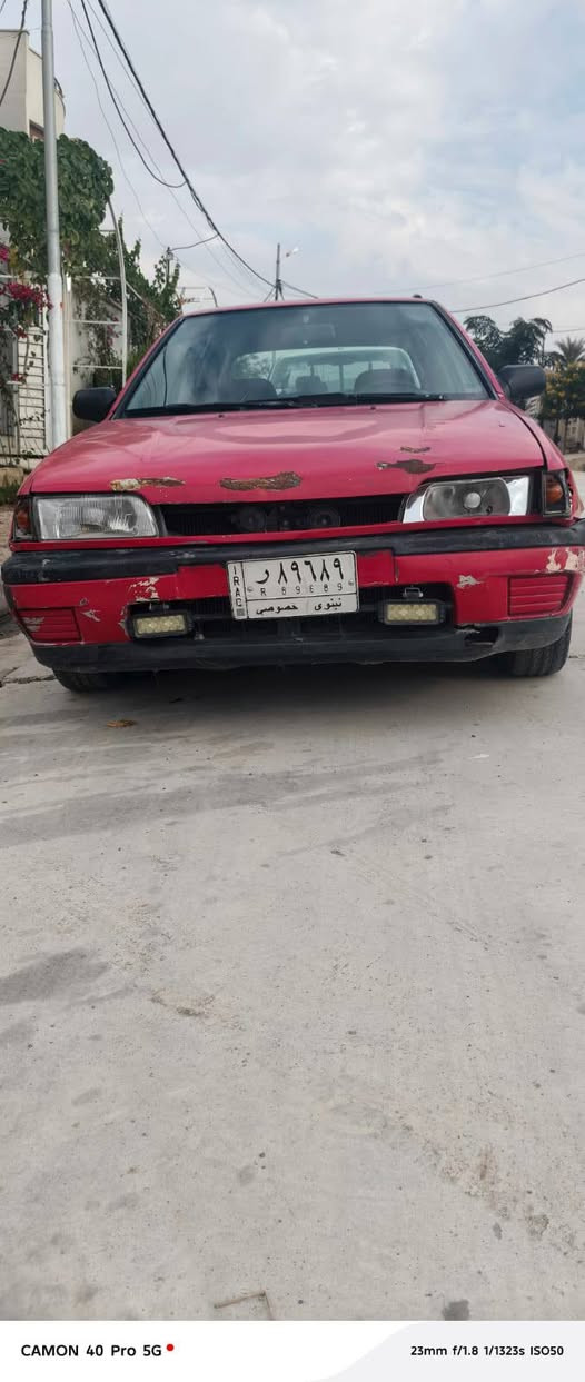 نيسان صني مديل 1990 محرك صرف  وكير شرط رقم نينوى بسمي شرط التحويل
السعر 25
‏‪***********‬‏
