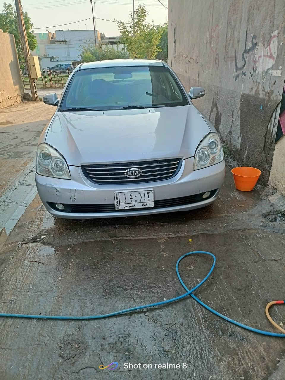 السلام عليكم حبايب اوبتما كوري 2008 رقم بغداد السيارة محزمه صبغتها درجه اولي بلنجف صابغها بدون حادث سيارة تبريد تخم تاير سياره كلش حلوو احلي من صور عارضها 90 وبيها مجال مكاني المسيب ***********
