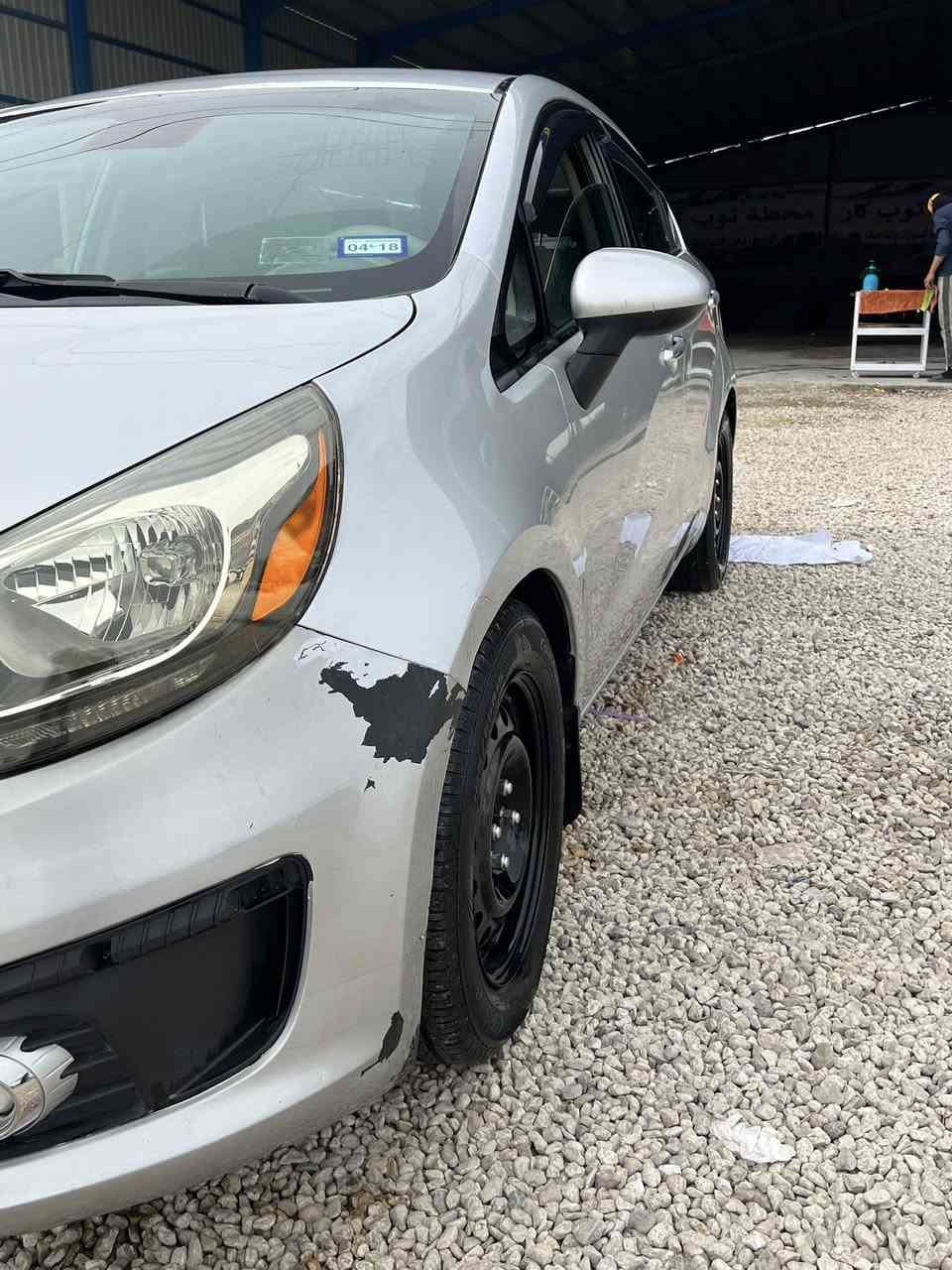 كيا ريو 2017 أمريكي
لون سلفر
| رقم بغداد

 السعر: 80 وبيها مجال قليل جدآ

 محرك 1600 اقتصادي
 السيارة باسمي وجاهزة للنقل
 بدون ضربة نهائياً
 مصبوغة  اقل الحزام  (أثر جراد تجميلي)

⚠️ ملاحظة: بيها خيط بخار (مذكورة للأمانة)

 سيارة نظيفة ومناسبة للاستخدام اليومي
للتواصل ***********
مكانه بابل مشروع المسيب.
