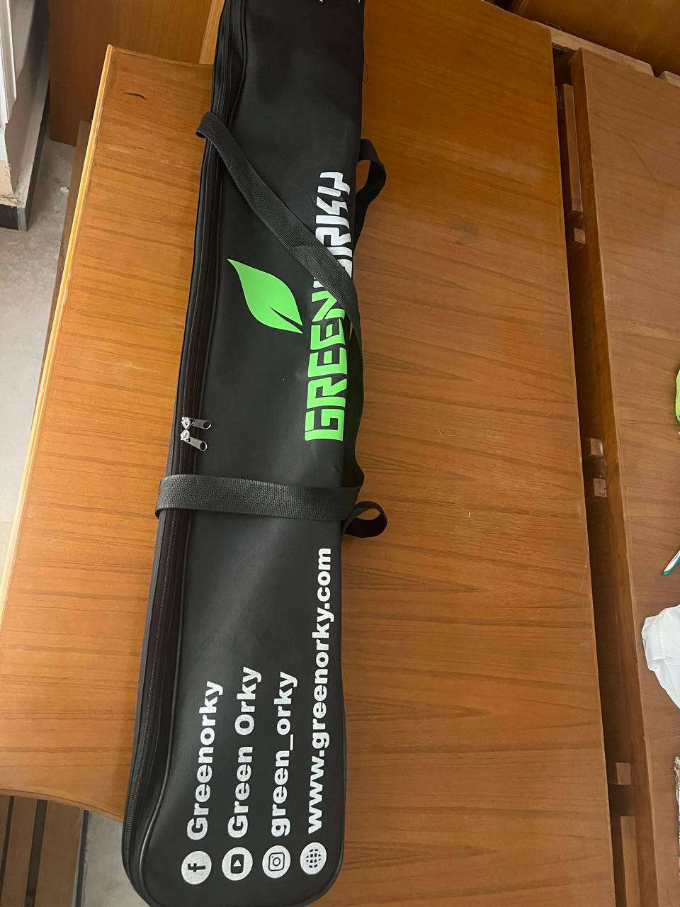 السلام عليكم
متوفر لدينا جهاز تلقيح النخيل الالي 
يسهل عملية تلقيح النخيل ويوفر طحين القاح 
سارع بالشراء مع تخفيض للاسعار من 500$ سابقا الى 300$ السعر الحال والكمية محدودة
للاستفسار الاتصال على الرقم ‏‪+964 783 499 4275‬‏
