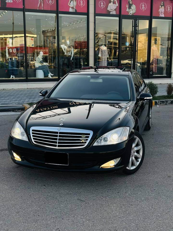 السلام عليكم
الملكي للبيع 😎🖤

مرسيدس بنز —S350  موديل 2006 

ادوات متؤم ارقام فقط شرط الحاسبه 

المواصفات : 

1- فتحه 
2- كشنات جلد 
3- كشنات تدفئه + خزن 
4- حساسات اماميه + خلفيه 
5- كامره خلفيه 
6- تلفزيون + Gps خرائط
7- مري شفط 
8- زراك لايت امامي 
9- تضليل اصلي ياباني كامل السياره
10-ويل 17 اصلي + تخم تاير جديد 
11-جوبلس امامي خلفي شرط الشغل 
12- دوسات بانزين وبريك استيل اصل
13- تبريد 3 قطع 
14-برده خلفيه 
15- مري كشنات خلفيه 
16- استرين كهرباء  
17- 3 وضعيات للقياده 
18-جنطه شفط 
19- شفتات استيرن رياضي 

السياره كفاله عامه من فتح وضربه وكص وصبغ عراق ويابان 

ركز هنا 👈 الممشى ( 10000Km) اصل وقابل للزياده 

السياره جاهزه مكينه كير حداديه مابيه ولا برغي نقص حته كلوب السيرفس مطفي 

السعر : 118 وبيه مجال بسيط

العنوان : النجف 

الهاتف : ‭0788 020 0105‬
الهاتف : ‭0785 973 2070‬

الشراي يتصل واني حاضر ولحد يقارن الجديد بالتعبان كلشي موجود بالسوك هذا سعري الي تفيده يتصل

