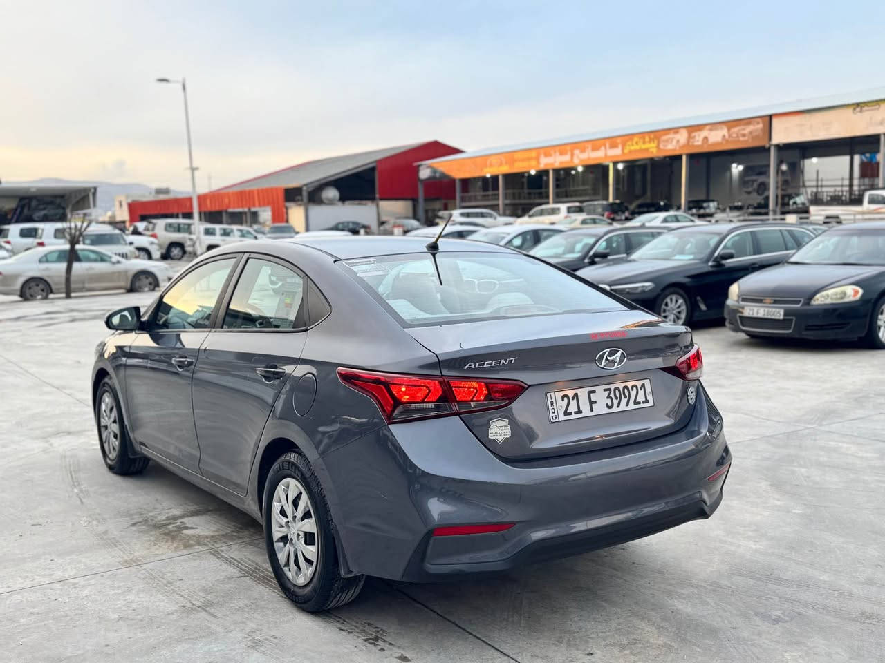 هونداى اكسينت خليجي 
موديل 2019
دووبارچه بوياخ سه نه و ى تازه يه به ناوى خومه وه يه 

سعرى ٩٨$ مه جال 
*********** السليمانية, العراق
