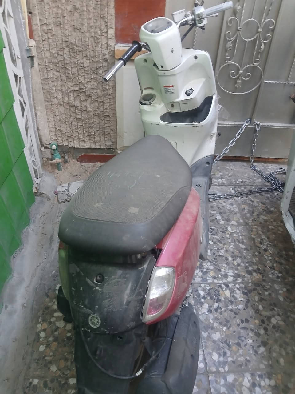 دراجة بوليسي للبيع مكينة خير من الله  عوزها ترتيب كفرات وكهرابئيات وشوته  ابيعها كوم حديد 250 الف وبيها مجال
شارع عدن مقابيل حجي عادل
التواصل فقط على الرقم

*الدراجة طافية *

*********** 
الشراي فقط يتواصل

