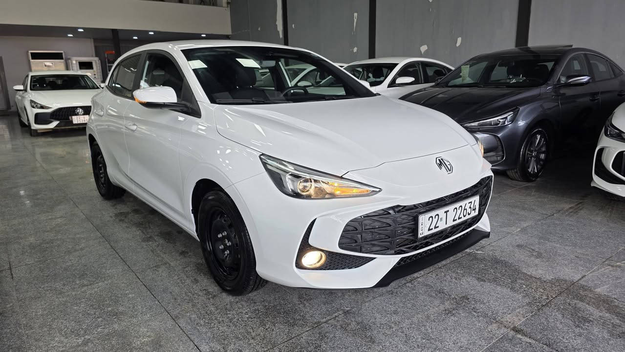 ئێم جی MG3 2026
ئێم جی  MG3 2026 ساڵ زەمان . 

تەنیا ٧ هەزار ڕۆیشتووە.مواصفات.ستاندارد

شاشەوکامێرا.ڤۆلیۆم.حساس.ئاوێنە ئیشارەت.

مکان   اربیل. معرض توب كارس شارع ١٠٠

موبايل  ***********    سعر 107 ورقة.
