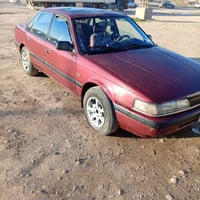 مازدا صندوق 626 رقم نينوئ الماني سنويه 2026 صبغ احزام جماليه  طخم تاير...