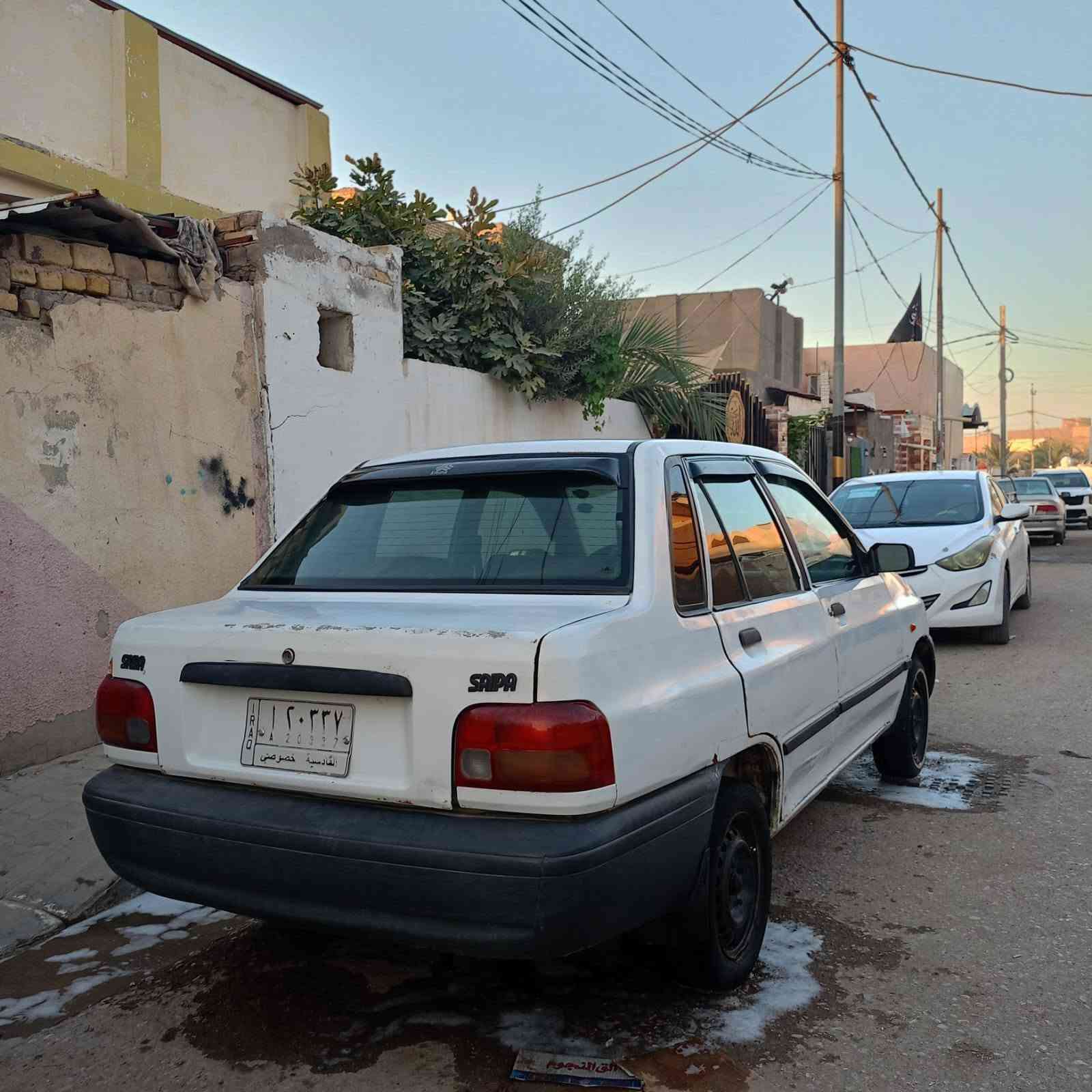 السلام عليكم 🧿🤍
للبيع سايبه موديل 2009 مكينه نضيفه كير جديد حداديه جديده شواصي تخم تاير جاهزه للاخير دواخل جيس كهربائيات كله شغاله لايت بك لايت جديد بلاديه سيارة مكفوله من الضربه القويه مابيها صبغ ولاتبديل 
ترايها ناعم ترايك وين مايعجبك رقم قادسيه ألماني راعيها موجود اكعدك ويا غرامه 100 فقط عل مشتري سماعات جدد سياره جاهزه سنويه ساقطه الشراي يدلل واني خادم

العنوان الديوانية الاسكان مقابل المعهد الفني 
السعر 24 وبيها مجال 
الرقم ***********
