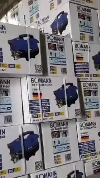 بومان • ألمانية • جملة ومفرد