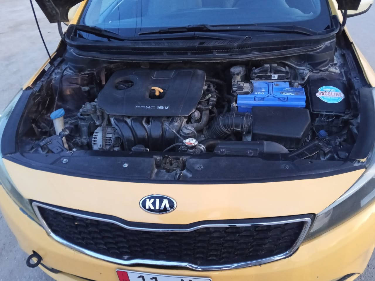 السلام عليكم فورتي للبيع وارد امريكي 2018 نص فول رقم بغداد باسمي محرك الفين دوش گير ومحرك وتبريد مكفولات السولار داخل المنشور السعر 110 وبيهه مجال اني مكلف بالمنشور ***********
