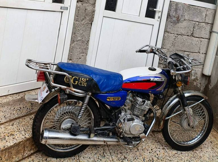 تايكر 2020 منفيس اصلي مال شركه ابو درجه   محرك نضيف  وزن ثقيل ختم كزوز صوت عالي نسر دبلات شغاله وياله وتايرات نضاف  تانكي وكشن وصفايح نضاف  دراجه نضافه فول سعر 470 مجال‏‪  واتس اب ‏‪***********‬‏. ***********
