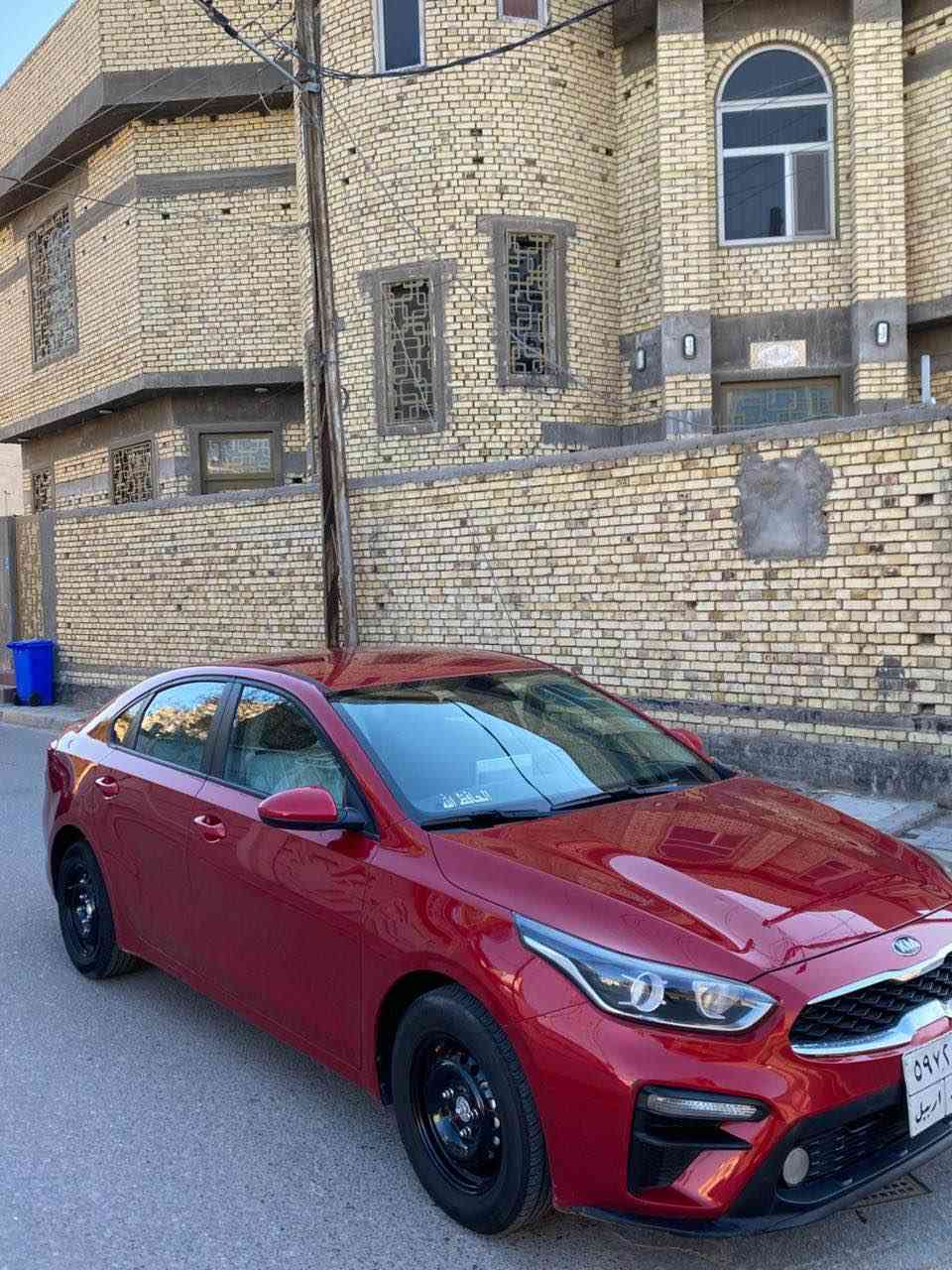 السلام عليكم سيراتو خليجي مديل 2020   لون احمر مميز كفاله عامه حته بارد حته دعاميات ماعده طختين شوف عين مكينه وكير وتبريد وحداديه مكفولات مكينه وكير بلاديات سياره جديده وجاهزه من كل نواحي ماناقصه برغي رقم ربيل سنويه منتهيه قبل شهرين نتهت بسم شركه تحويل لو وكاله حاضر موصفات نص فول مكينه ١٦٠٠ دوش مكاني بصره رقم *********** سعر ١٣٧ البصرة, العراق
