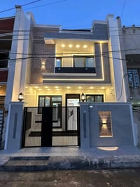 دار للبيع في حي الجهاد منطقه الأساتذة قريب من اربع شوارع  مساحه 125متر...