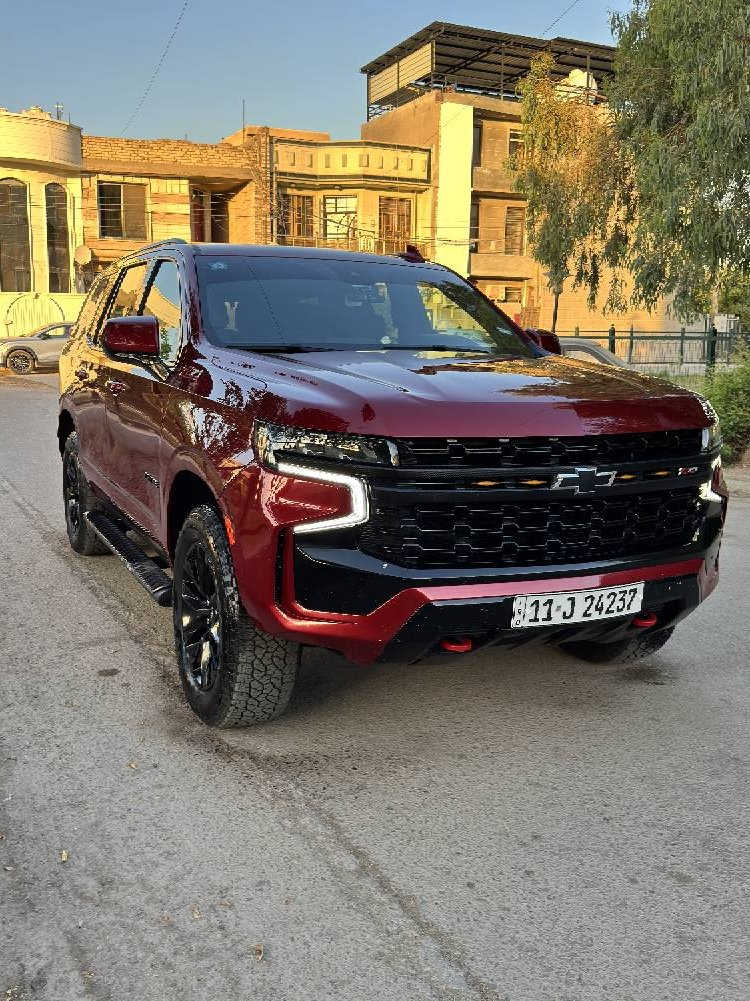 السلام عليكم

شوفرليت تاهو Z71 – 2023 
 وارد أمريكي فول مواصفات عدا السلايد
 حادثه جاملغ جهه السايق  وضربه بين جاملغ خلفي ولباب صور ضرر بلمنشور 

السعر :: 385 ورقه وبيها مجال

رقم السيارة: بغداد 

حجم المحرك 8 سلندر 5.3 برغي ممفتوح

ماشيه 90 كيلو 

بصمة باب وبصمة تشغيل وتشغيل عن بعد

ويل كب حجم 20

لايتات زينون 

حساسات أصلي

جنطة كهرباء شفط

غرفة السيارة جلد اصلي  

ذاكرة خزن ميموري لكرسي السائق مع وضعية

كشنات الخلفيه منفصله  VIP

تحكم كهربائي لمقاعد المقدمة

شاشة كبيرة الحجم للتحكم بمجموعة من الأيعازات

هوكات سحب أمامية

4 وضعيات للقيادة مع إمكانية التحكم بالفور ويل

الكراسي الأمامية تدفئة

مانع الخروج عن المسار

السيارة سبعة راكب مع ثلاث قطع تبريد

شاحن وايرليس لاسلكي

تحكم ستيرن جهتين متكامل

وباقي المواصفات المعروفة

 *********** 
***********
 

مكان السياره بغداد الدوره شارع الشرطة بغداد, العراق
