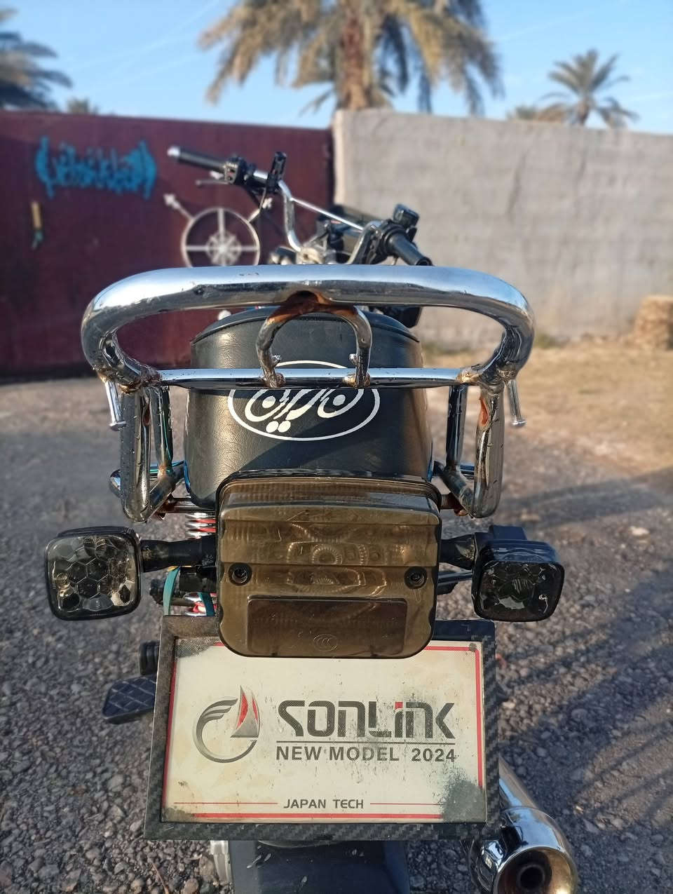 سلام عليكم دراجه سيفان 5 كير سلف موديل 24 دراجه جديده او خير من الله كهرباء شغاله اوراق كامله سعر 525 اوبيهه مجال لشراي مكاني واسط نعمانيه طريق بغداد كوت 

***********
