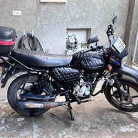 دراجة بوكسر جبلي موديل 2022  المكينة وكالة، غير مفتوحة ومكفولة الدراجة...