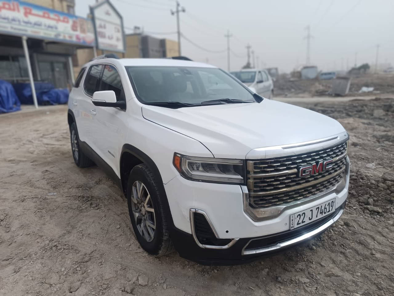 جمسي اكاديا ٦ سلندر
موديل ٢١ مواصفات slt رقم شمالي باسمي 

رادار امامي وجانبي كشن تدفئة كهربائي تحديد مسار مثبت سرعة كشنات جلد سياحي ٧ راكب بصمة جنطة كهرباء ماشية ٧٥ مايل 
السعر 215 وبيه مجال 

صور حادث مرفقه وبيه حادث بالعراق هم ناشره

للستفسار

*********** 

مكان السياره ذي قار سوق الشيوخ
