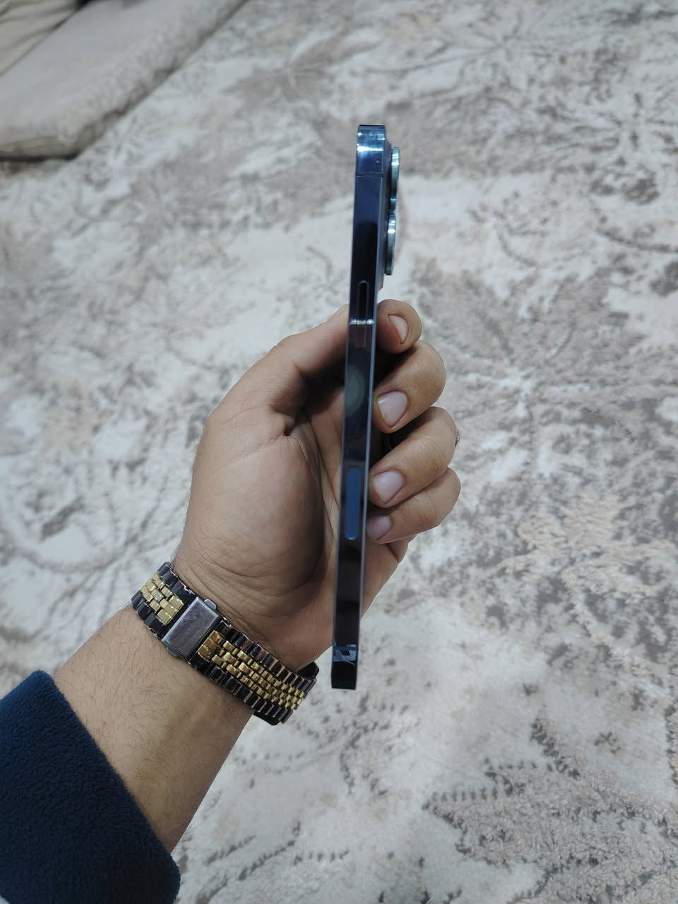 آيفون 13برو ماكس ٠                                   m امريكي 
ذاكرة 128
تك سيمكارت 
بطاريه 97                                                    ضد الماء

لون بحري جلخ مابي شرط


**إذا كنت صاحب هذا الإعلان وتريد حذفه لأي سبب، رجاءا أرسل رسالة إلى الدعم الفني**