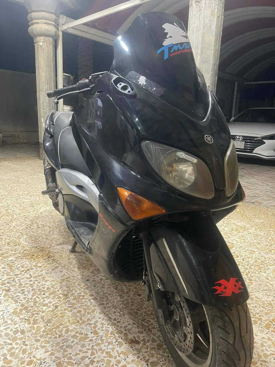 سلام عليكم دراجه تي ماكس للبيع دراجه مكفوله كفاله عامه مكينته ناعمه تخبل ما مفتوحه عله وضع الشركه ممشاه 36 الف دراجه جديد واحله من الصور أوراق كامله كهربائيات كله شغاله نكره بكل وقت شلعه ومعدله 180 وزايد العنوان حله الرقم *********** السعر 19 ونص وبيه مجال
