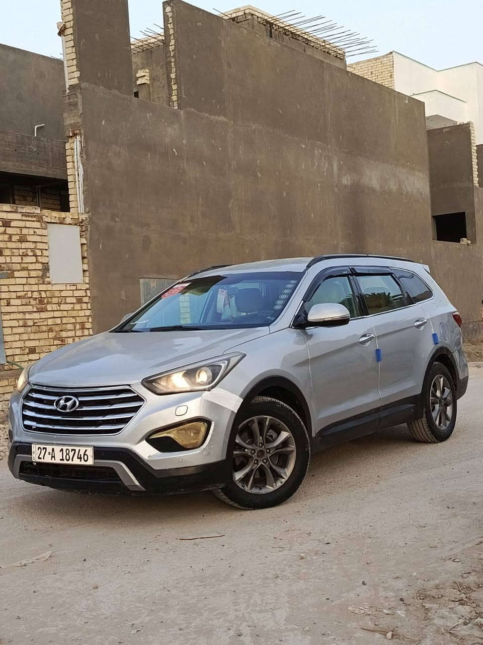للبيع هونداي سنتافي 2017   جديده 7 راكب 3 قطع تبريد مكينه ٦سلندر وكير وحداديه بالكارتون  تخم تاير جديد رقم ذي قار الانكليزي سنويه مشروع وطني لل ٢٠٣٠ بأسمي  السياره نص فول شاشه كبيره تحكم ستيرن جهتين كامره خلفيه كشنات جلد كهرباء رادار مري وخلفي بيها تجيه و صبغ  السعر 117  بيع مستعجل شراي يتصل ويشلع عيوني *********** مكاني بابل
