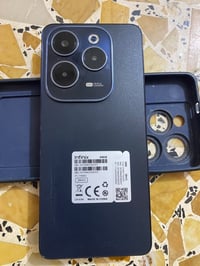 انفنكس هوت ٤٠ جهاز جديد مامفتوح بي برغي غراضه كامله ذاكره ٢٥٦ للبيع أو...