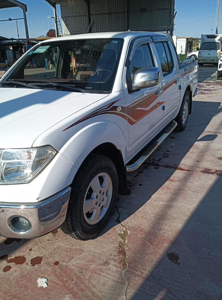 سلام عليكم بيكم نيفاره مكفوله بس بيها طخات قليله موديل 2015 مشايه 128الف محرك 4 سلندر 2500 مكاني بابل حله رقم اللوحه بغداد السعر 165 باسمي تحويل مباشر الرقم ***********
