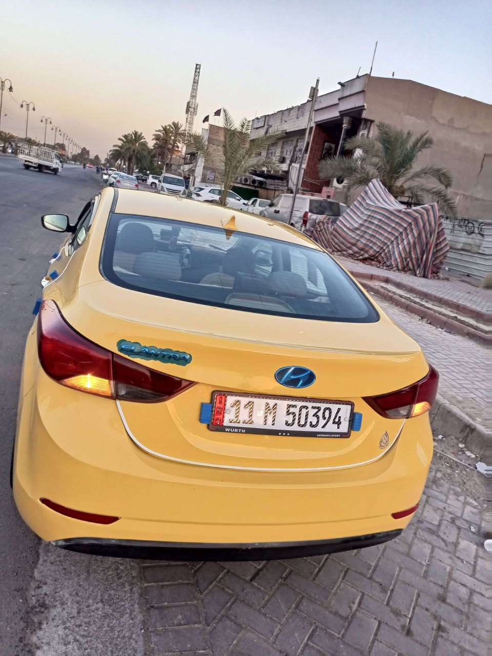 السلام عليكم عندي النترا مديل 2015بسمي مصفر مرور هيئة سنويه جديده صدر جديد منضونه كامله مال تبريد رقم انكليزي مشروع وطني بغداد اول صبغه اله السياره كامله دوشمه كاعيه السونار موجود ضرر السياره ضربه خلفيه في الحوض بدون دواخل السياره نيبل واحد المكان بغداد مدينه الصدر اخوان ذاكر كلشي السياره بيه سونار مستعجل على بيع السعر/////93ورقه ***********
